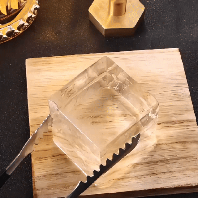 Eisstempel für Barkeeper & Planer
