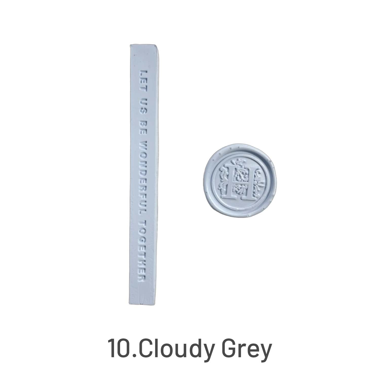 Matte Pastell Dochloser Siegelwachs Stick10