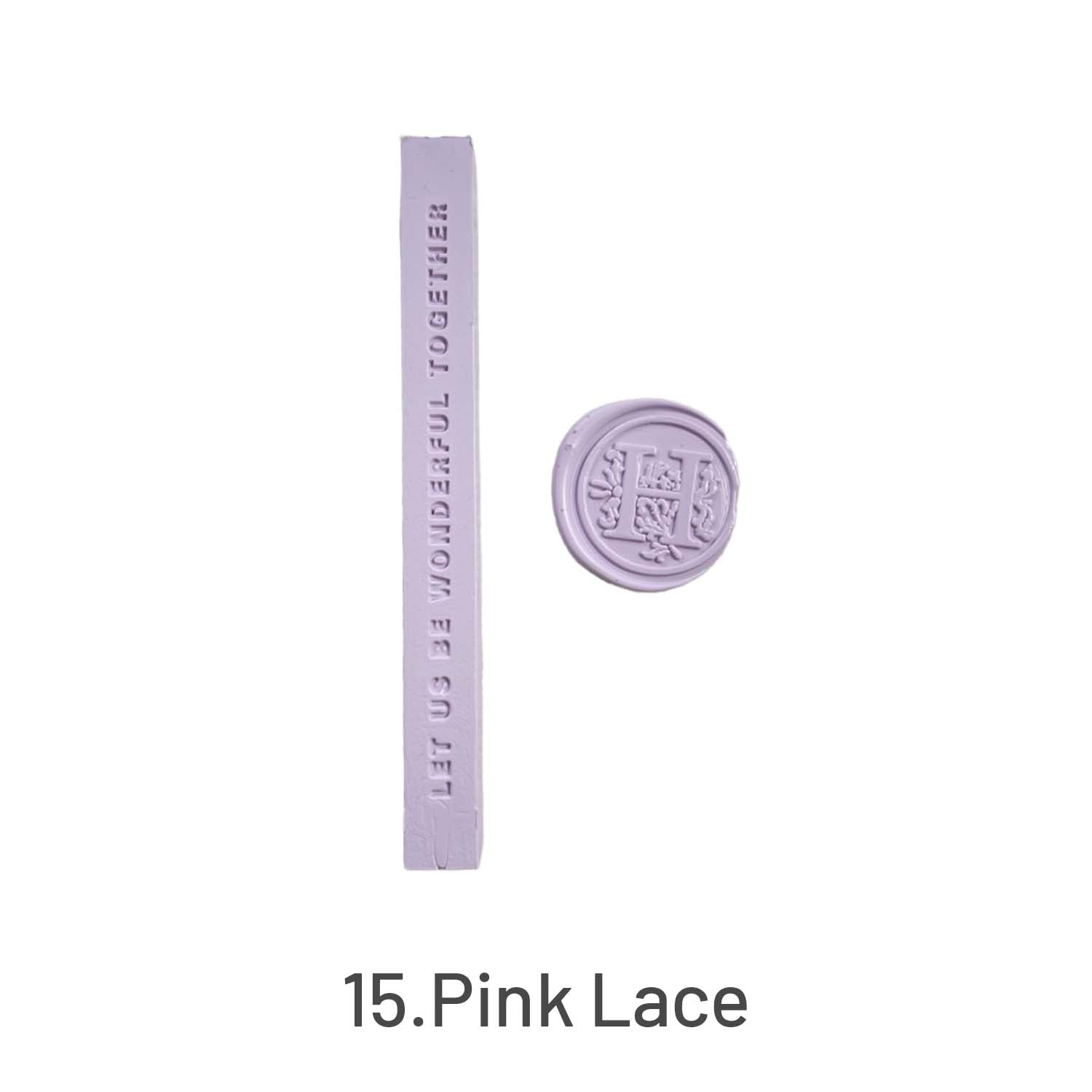 Matte Pastel Wickless Siegelwachs Stift15