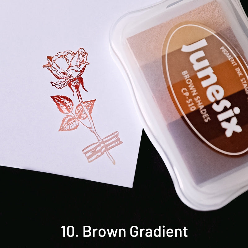 Pearlescent Multicolor 3-Color Gradient Ink PadSKU-10
