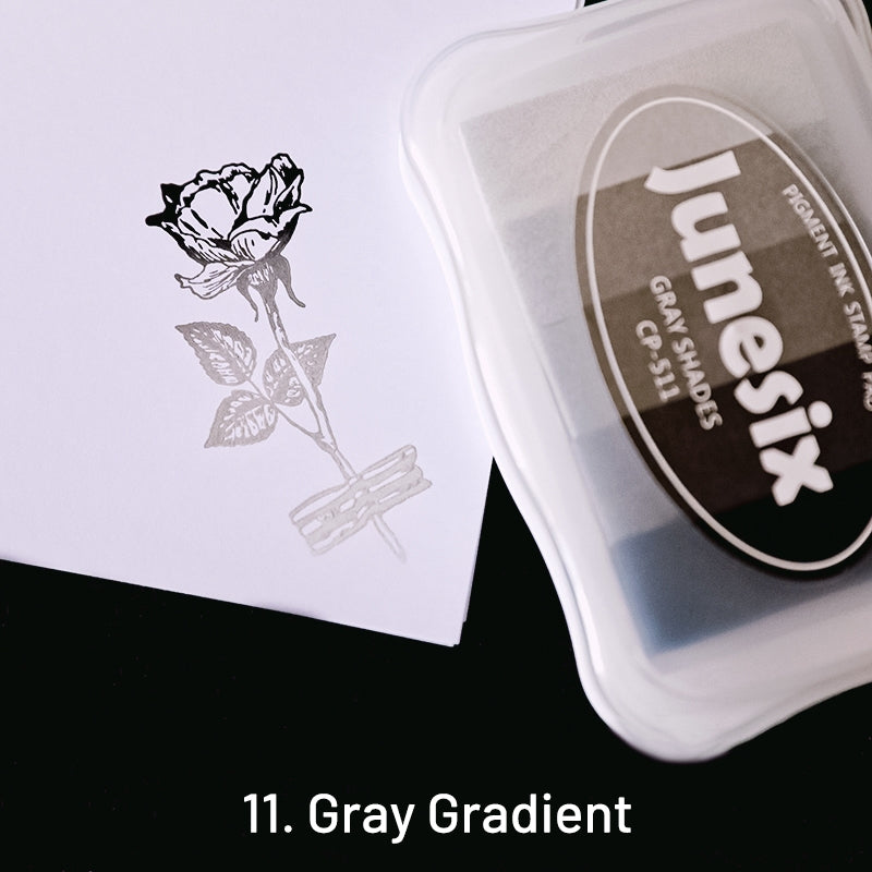 Pearlescent Multicolor 3-Color Gradient Ink PadSKU-11
