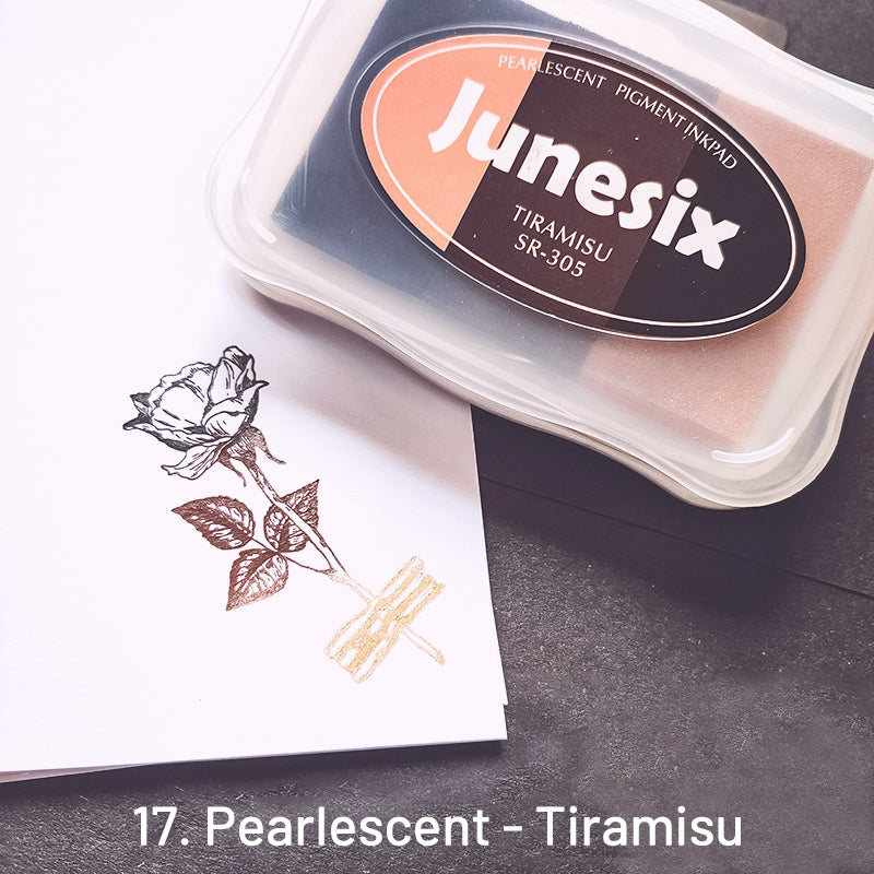 Pearlescent Multicolor 3-Color Gradient Ink PadSKU-17