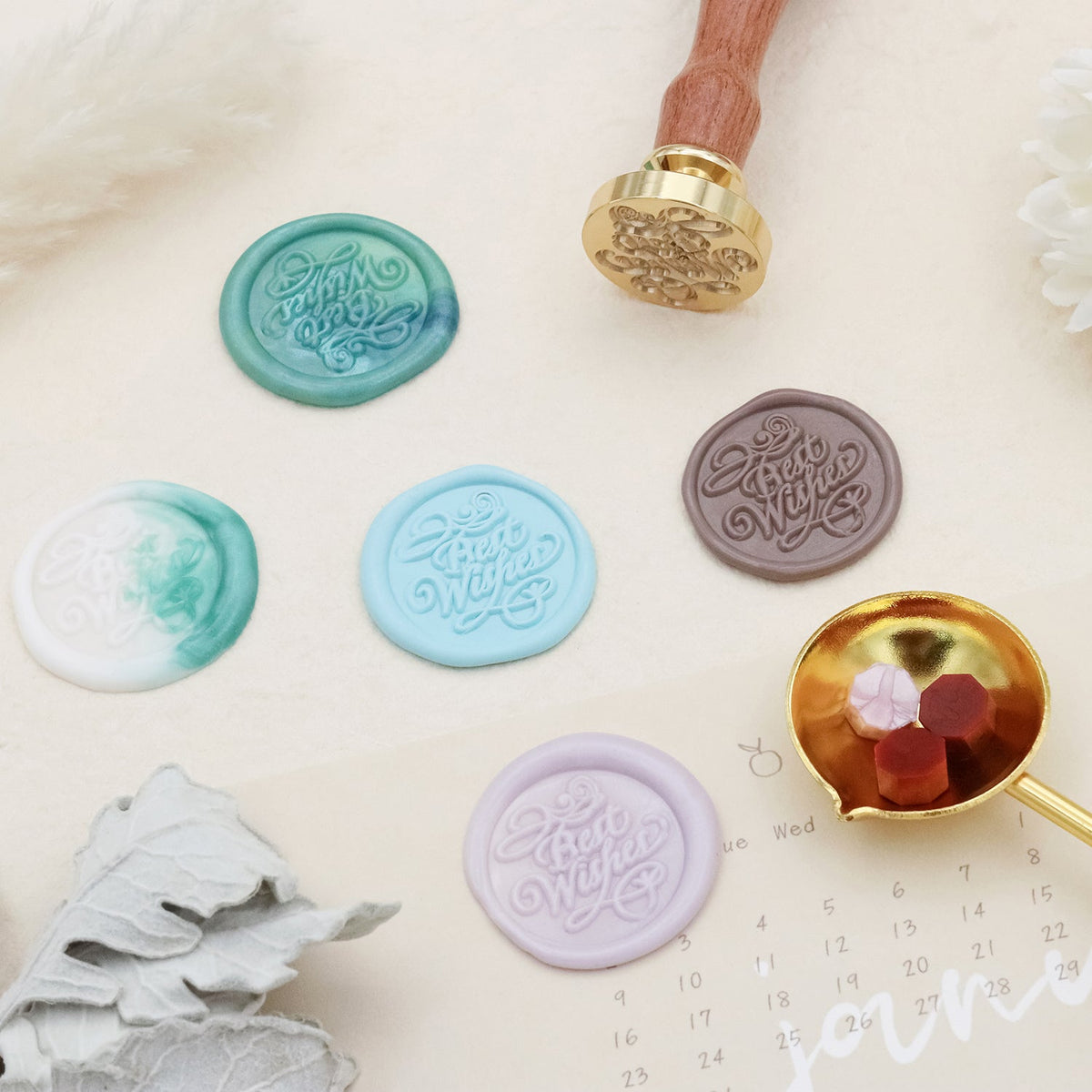 Stamprints Greeting Wax Seal Stamp 3