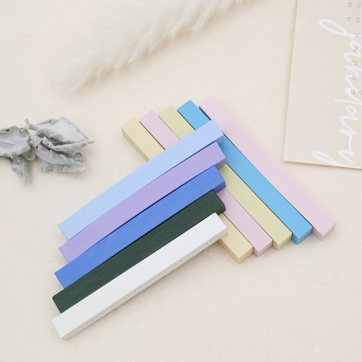Stamprints Matter Pastell Docht-lose Siegelwachs Stange 3