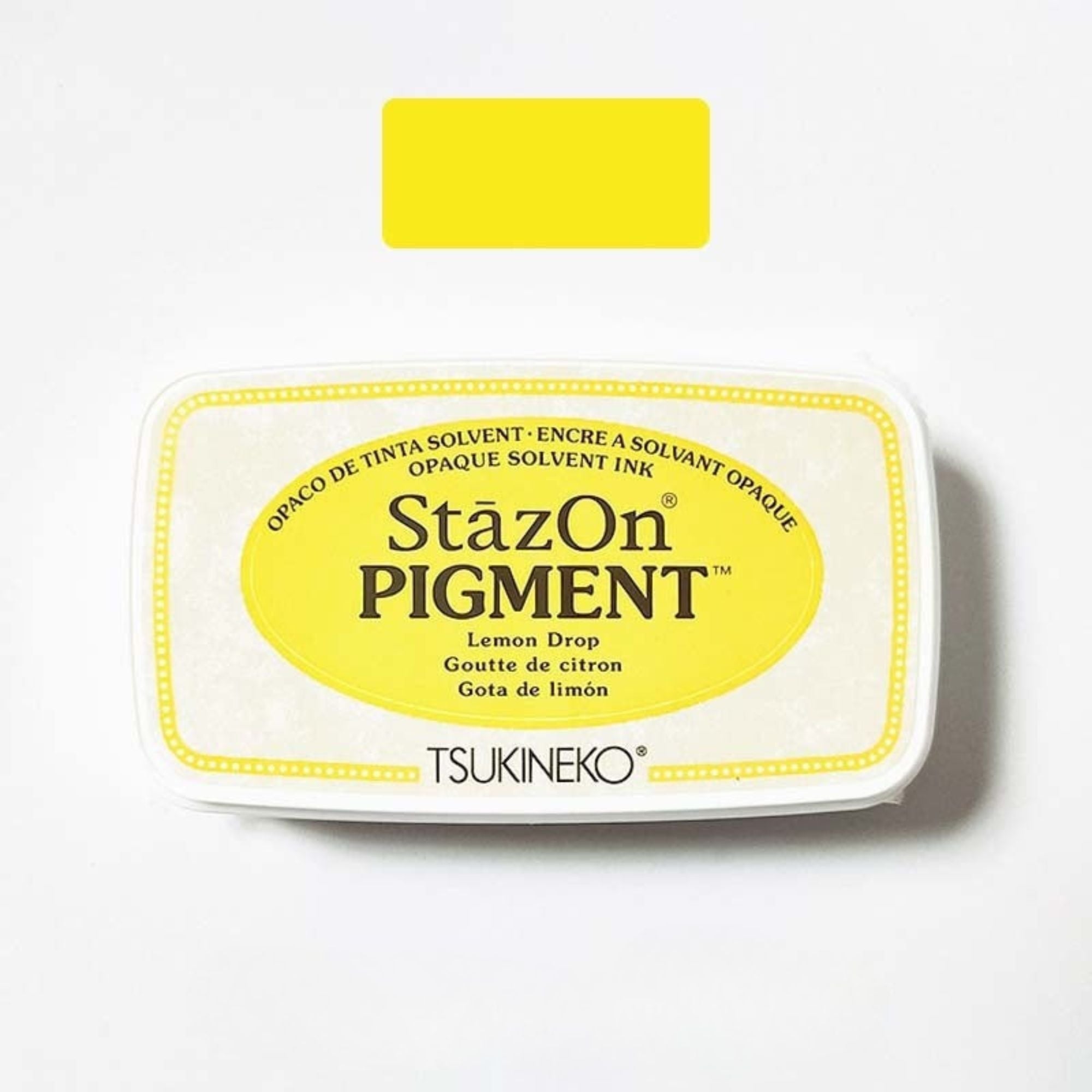 Almofada de Carimbo de Tinta Pigmentada de Secagem Rápida StazOn32